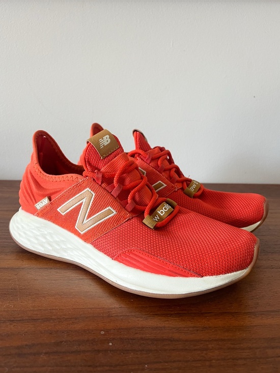 New Balance Other - New Balance Fresh Foam Roav Backpack V1 Running Shoes Orange Men's Size 9